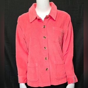 Appleseed's Wide-Wale Corduroy Shirt Jacket